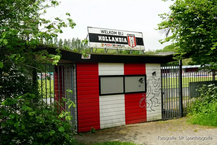 Hollandia opent nieuwe seizoen in eigen huis tegen JOS/Watergraafsmeer