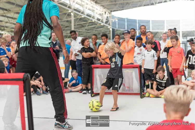 Samen genieten van het Zomer Voetbalfestival 2019