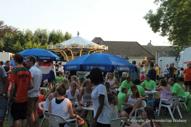 Kermis Wadway van vrijdag 19 t/m zondag 21 juli