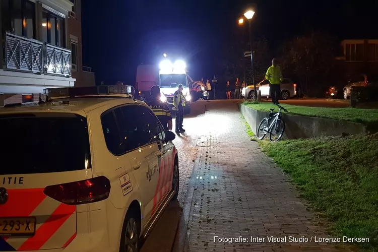 Fietser zwaargewond aangetroffen