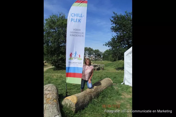 Chillplek tijdens Landbouwdag Opmeer