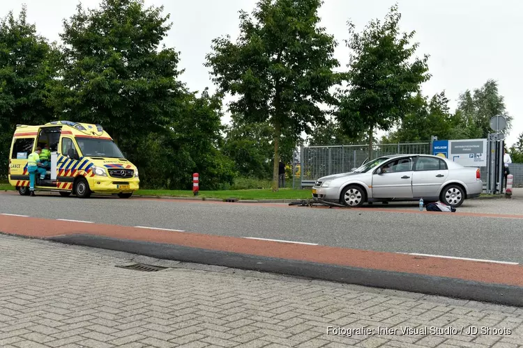 Ongeval in Zwaag: fietser aangereden