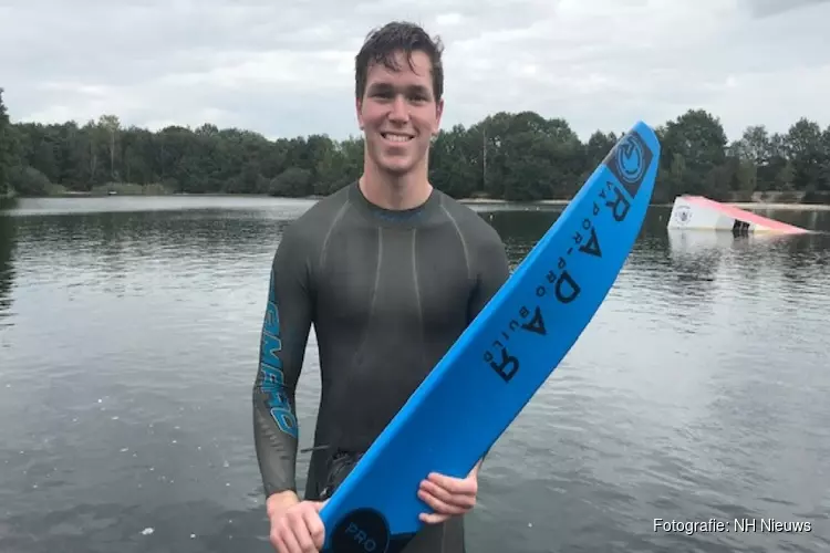 Tycho (20) hoopt naar de Nederlandse records toe te skiën