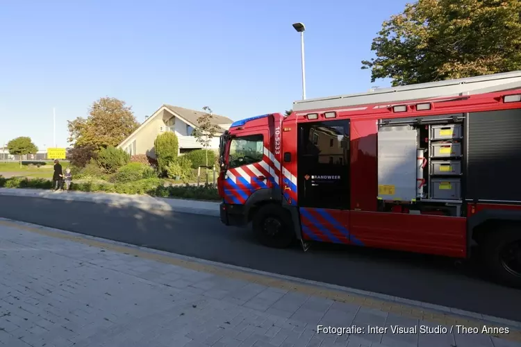 Kleine keukenbrand in woning Obdam