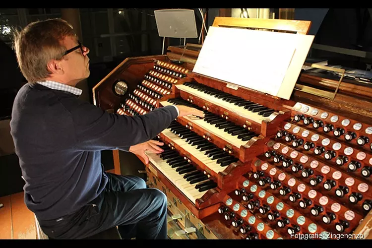 Orgelconcert Everhard Zwart in Venhuizen op 13 oktober
