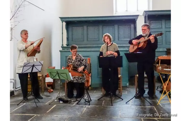 Zoete Inval met barokmuziek in Westfries Museum