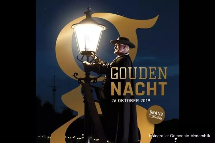 Beleef de Gouden Nacht in Medemblik