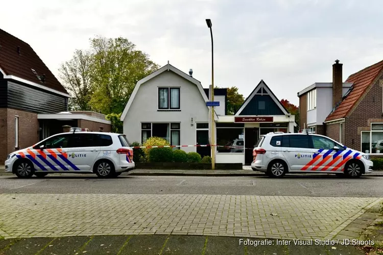 Gewapende overval in snackbar Blokker