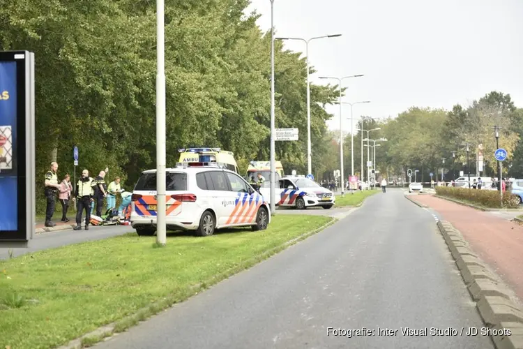 Vrouw overleden na verkeersongeval