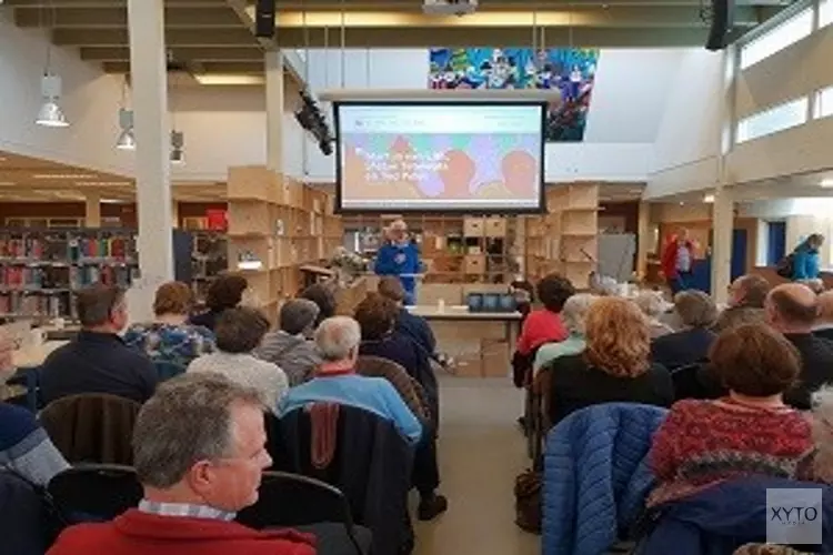 Lezing Ted Polet bij Bibliotheek Medemblik