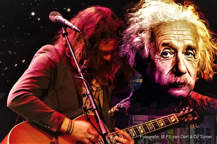 Einstein was a Rolling Stone in Hoorn