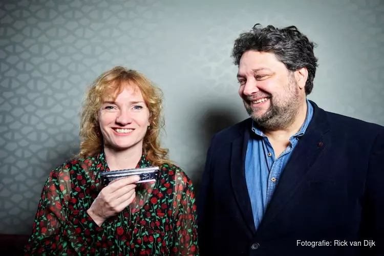 Mike Boddé en Hermine Deurloo 30 november in ‘t Groene Kerkje te Lambertschaag