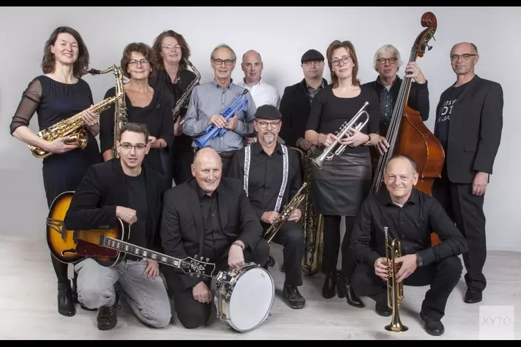 DANSMIDDAG met The L-Star Big Band in de OOSTERKERK te HOORN