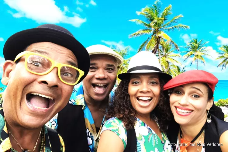 Latin Caribbean feest met Edsel Juliet