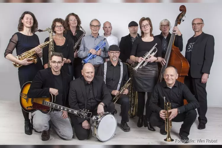 DANSMIDDAG met The L-Star Big Band in de OOSTERKERK te HOORN op zondagmiddag 1 december 2019