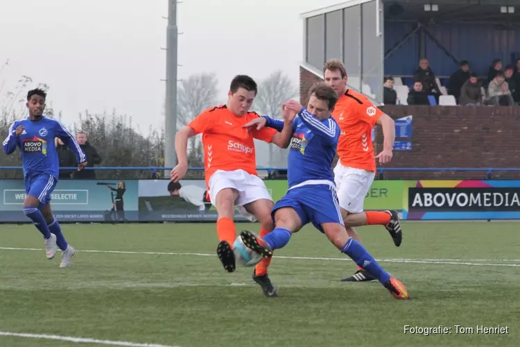 VVS &#39;46 de gelukkigste in duel met SEW