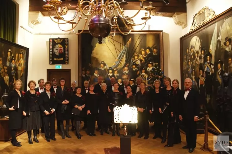 Kerstconcert Hoorns Kamerkoor in Westfries Museum