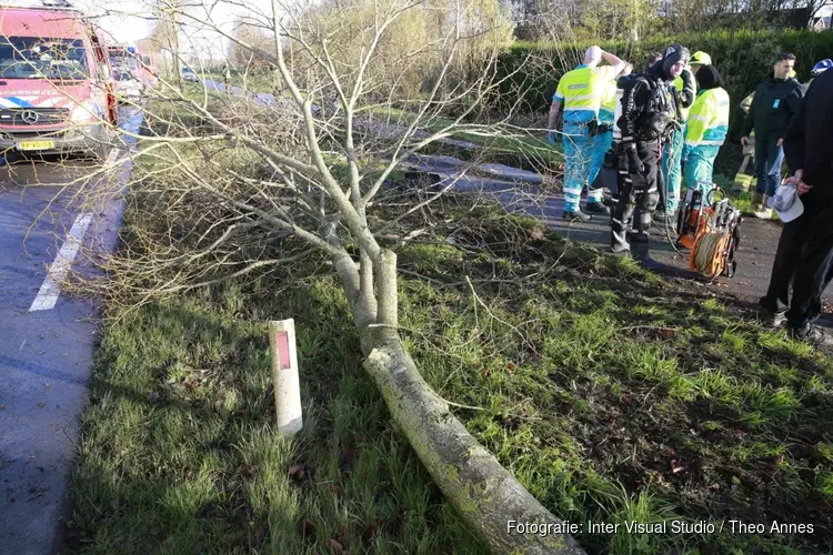 Omgekomen automobilist is een 39-jarige man uit Hoorn