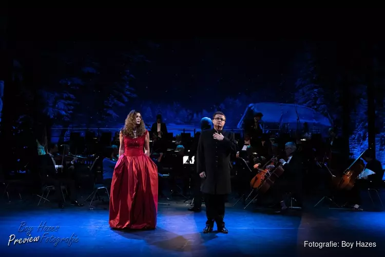 De Nationale Operette presenteert &#39;Winter in Wien"