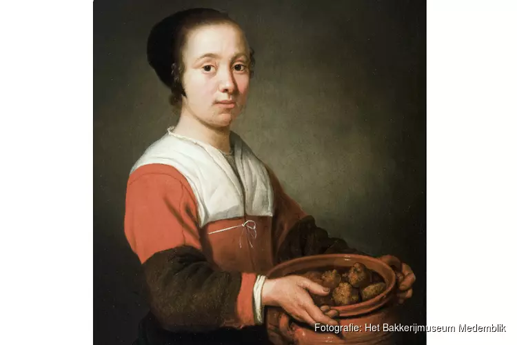 Eindelijk weer verse Oliebollen van het Bakkerijmuseum!