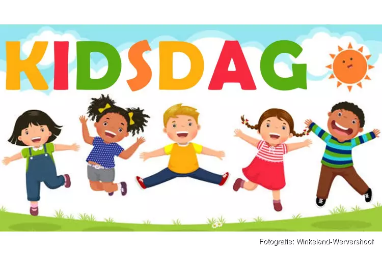 Kidsdag Wervershoof zaterdag 4 april