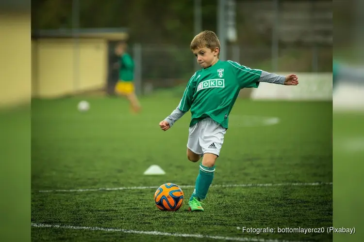 Trainen als een profvoetballer in de voorjaarsvakantie!