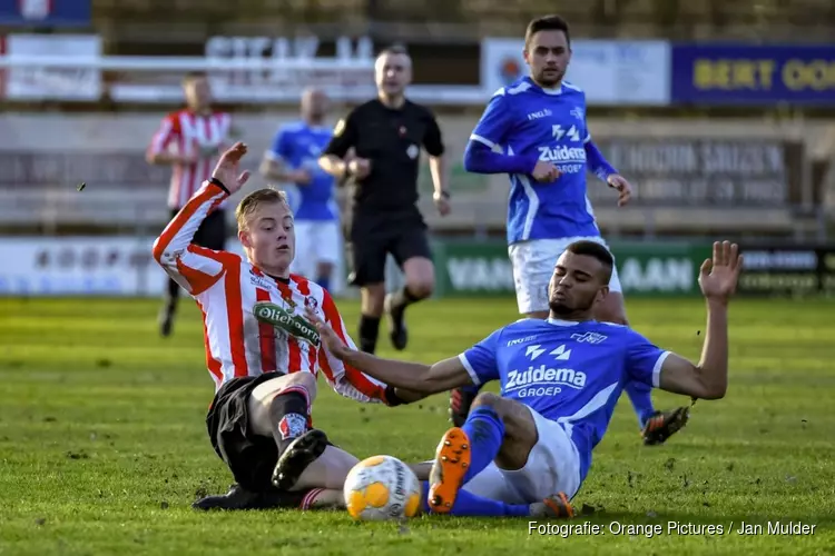 Hollandia wint topper met ruime cijfers