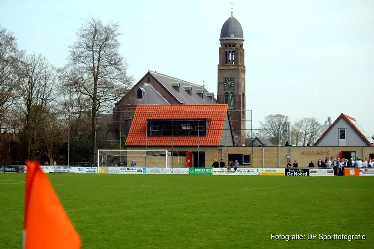 Winkel maakt eerder gestaakt duel bij Hugo Boys kundig af