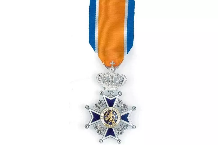 Koninklijke onderscheiding voor brandweervrijwilliger
