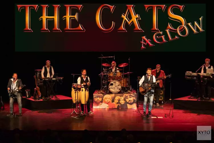 Zaterdag 8 februari in de rode leeuw: The Cats Aglow