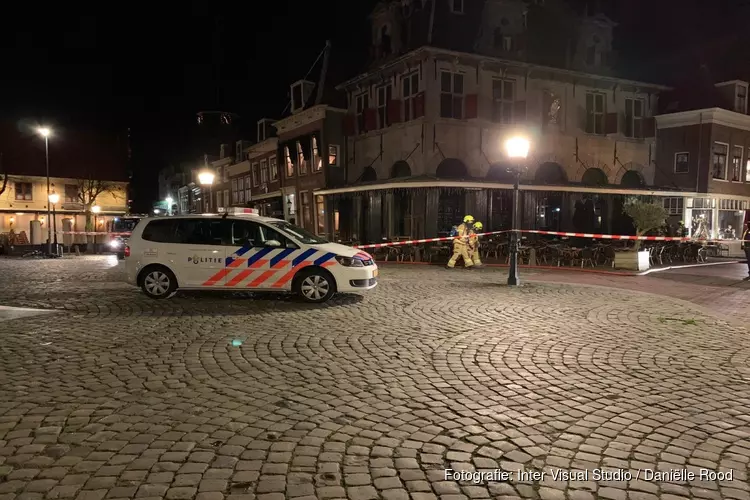 Brand in restaurant de Roode Steen in Hoorn onder controle