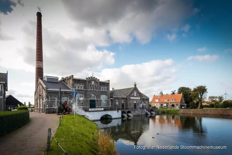 Volop activiteiten tijdens voorjaarsvakantie bij Stoommachinemuseum