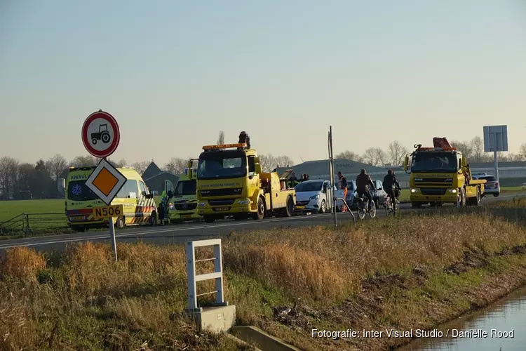 Meerdere gewonden bij kettingbotsing in Hem