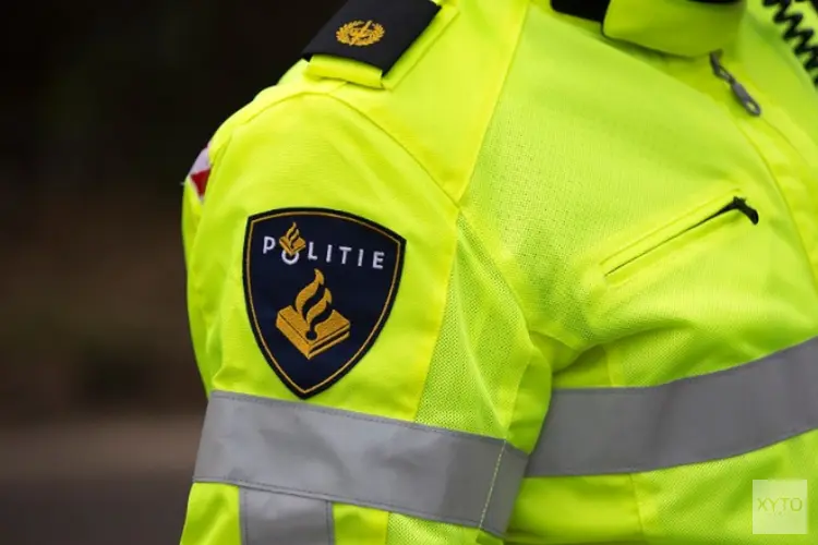 Inbreker stapt in de armen van de politie