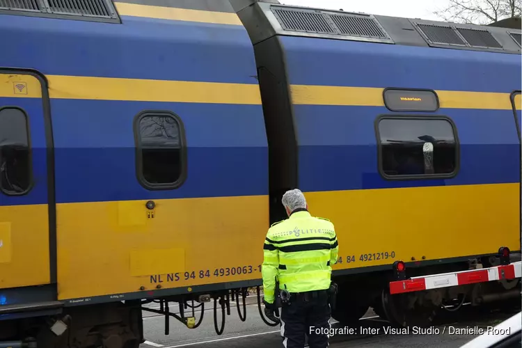 Persoon aangereden bij spoorwegovergang Hoorn-Kersenboogerd