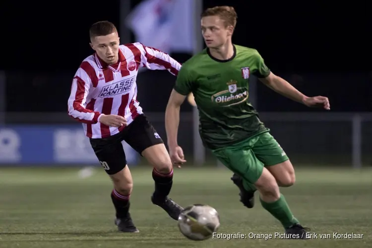 Hollandia stelt zege snel veilig