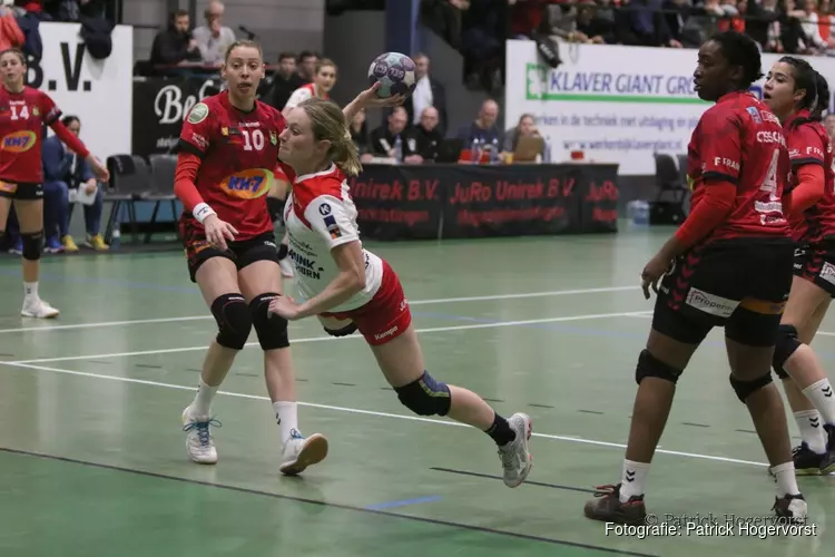 VZV wint handbalthriller tegen Spaanse Granollers in slotfase