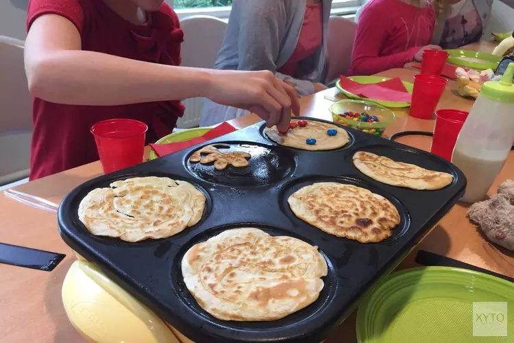 ‘Pannenkoekenbakfestijn’ op 14 maart voor alle kinderen uit Hoorn