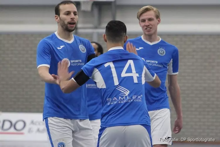 Vrijdag Noord-Hollandse derby FC Marlène-Hovocubo