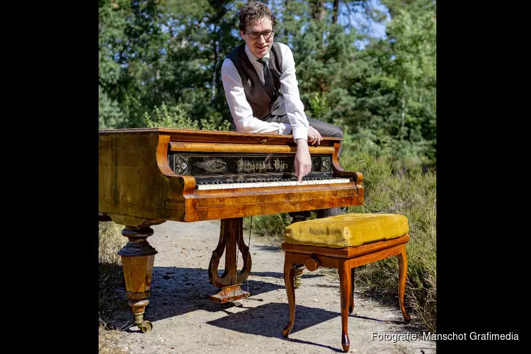 Pianoconcert Wouter Harbers in Protestantse kerk Wognum