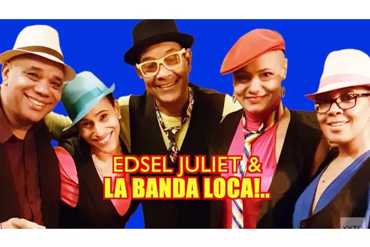 Dansen met Edsel Juliet & La Banda Loca