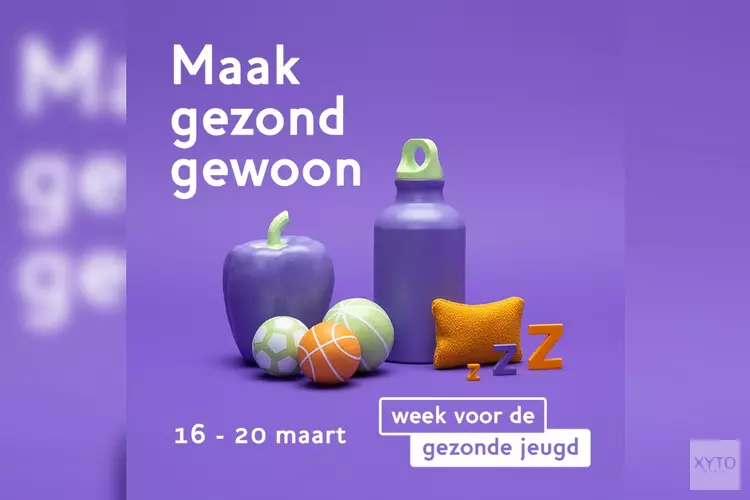 Gemeente Medemblik actief tijdens Week voor de Gezonde Jeugd