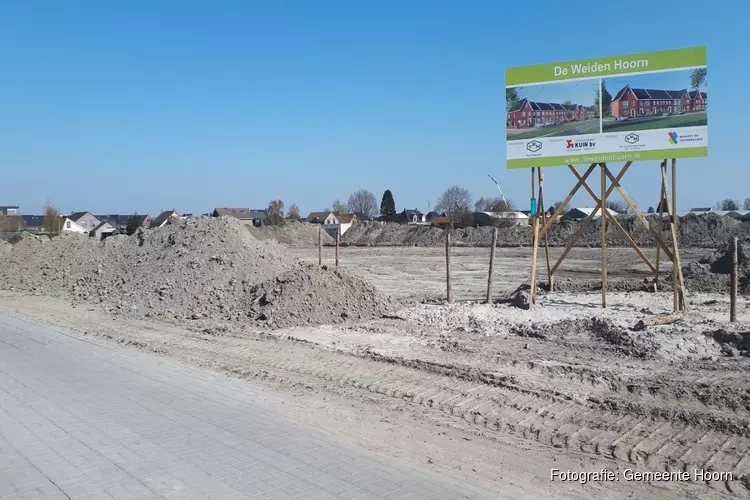 Bouwproces in Bangert en Oosterpolder blijft op gang