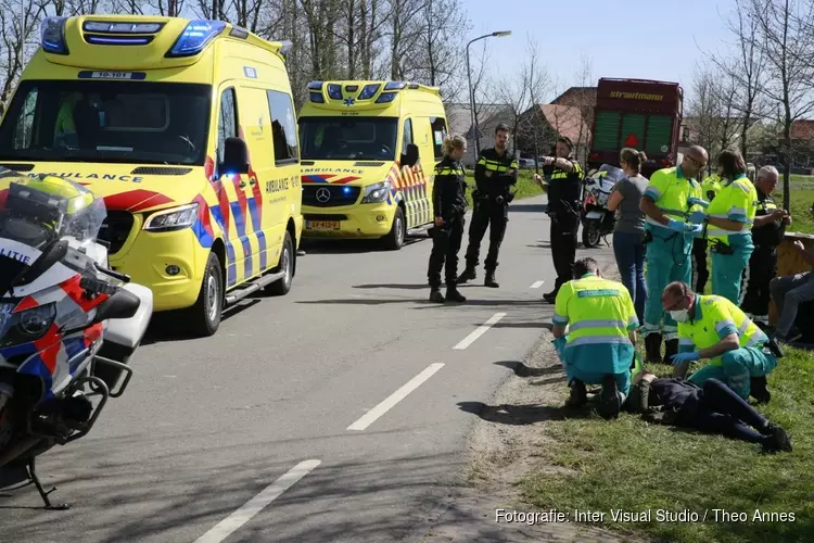 Twee fietsers gewond bij ongeval in Spierdijk