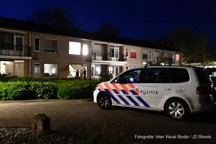 Overval in woning Opperdoes