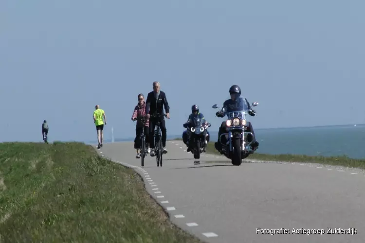 Actiegroep houdt enquête onder Dijkbewoners over drukte op de Zuiderdijk