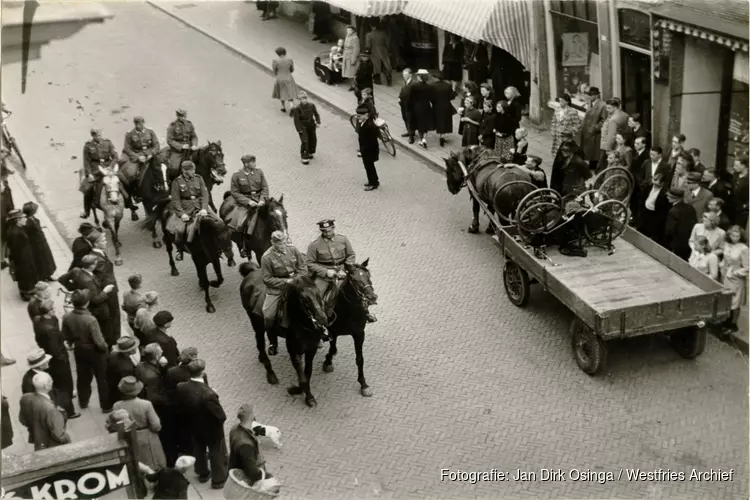 Hoornse foto behoort tot 100 meest aansprekende beelden uit de Tweede Wereldoorlog