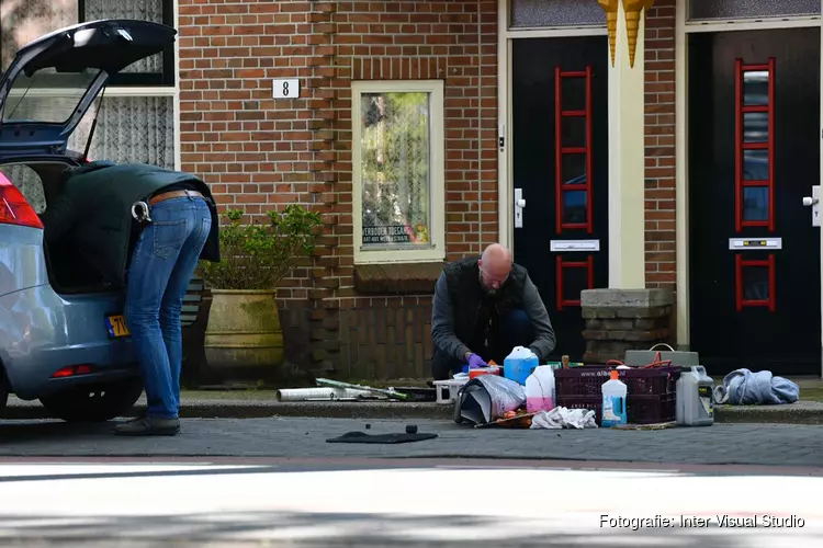 Politie-onderzoek in woning in Hoorn