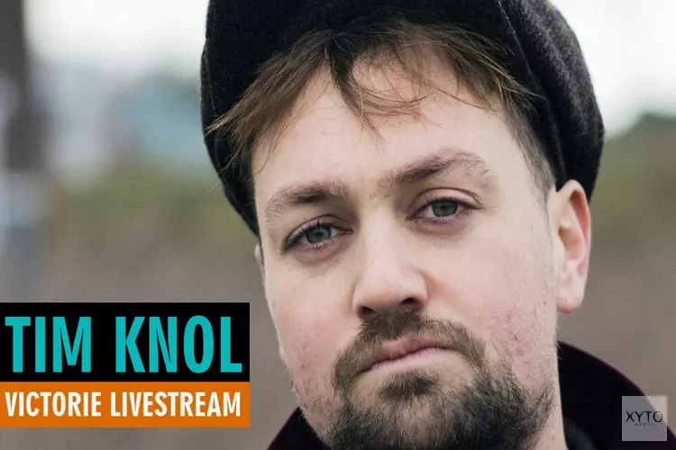 Podium Victorie organiseert eerste livestream-concert met Tim Knol