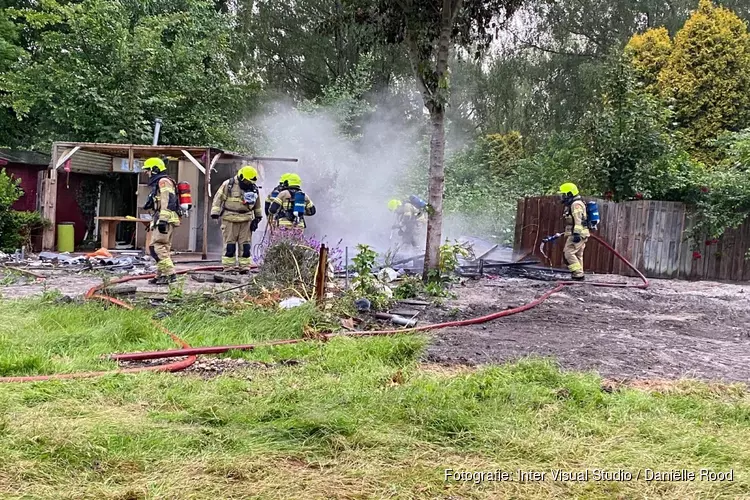 Twee branden op een dag in Enkhuizen, oorzaken nog onbekend